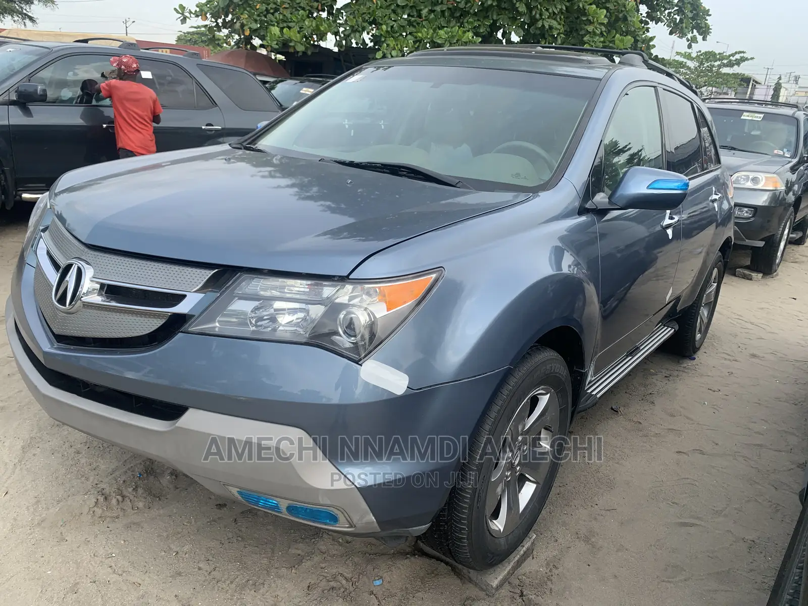 Acura MDX Technology Package AWD (3.7 6cyl 5A) 2008 Blue