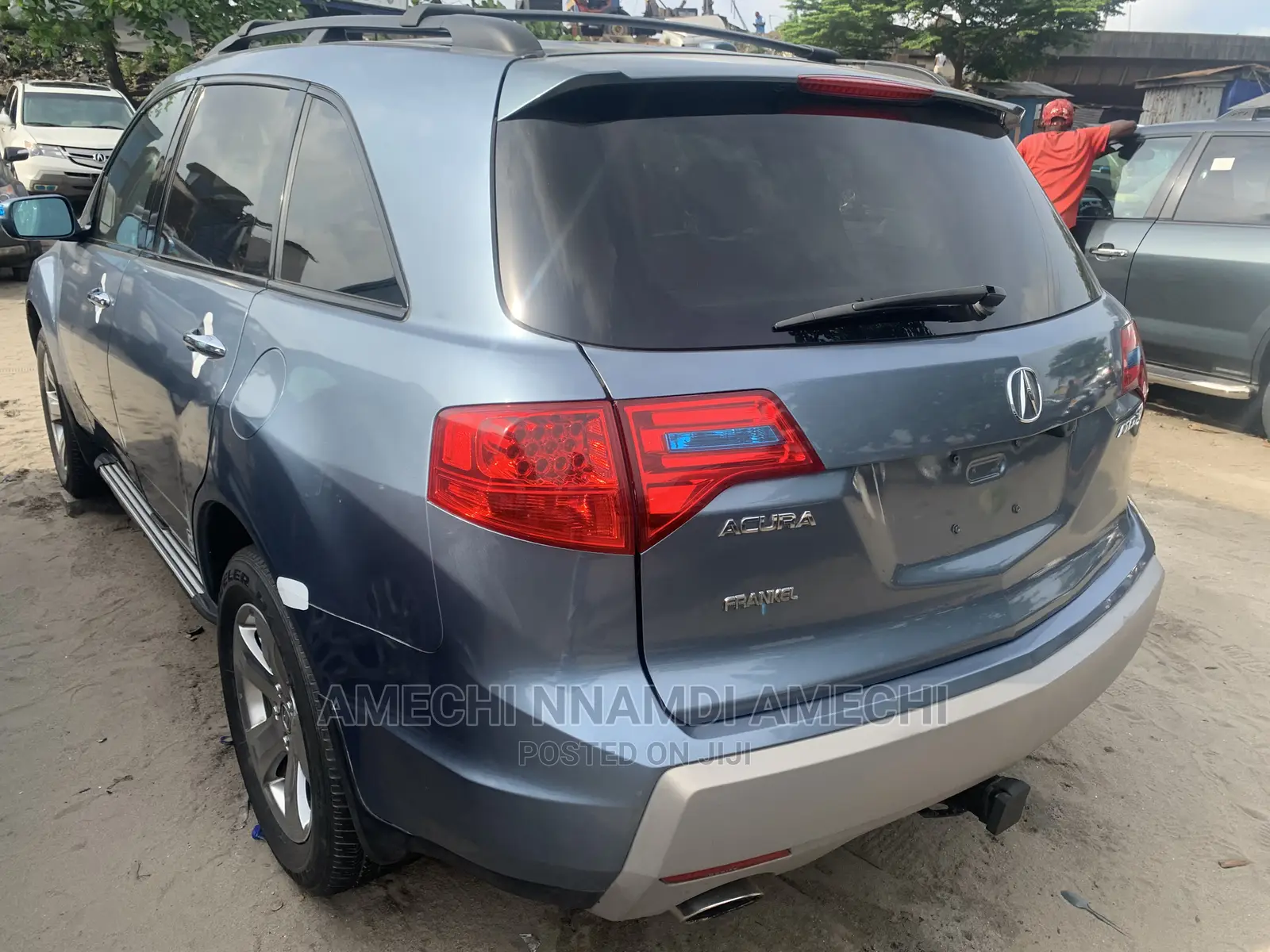 Acura MDX Technology Package AWD (3.7 6cyl 5A) 2008 Blue
