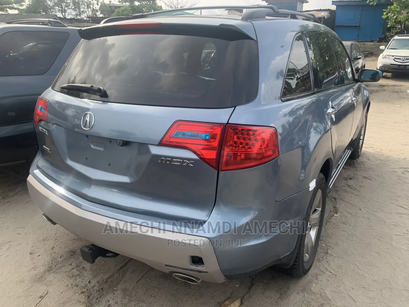 Acura MDX Technology Package AWD (3.7 6cyl 5A) 2008 Blue