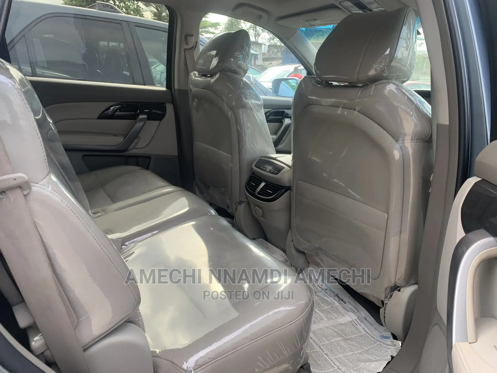Acura MDX Technology Package AWD (3.7 6cyl 5A) 2008 Blue