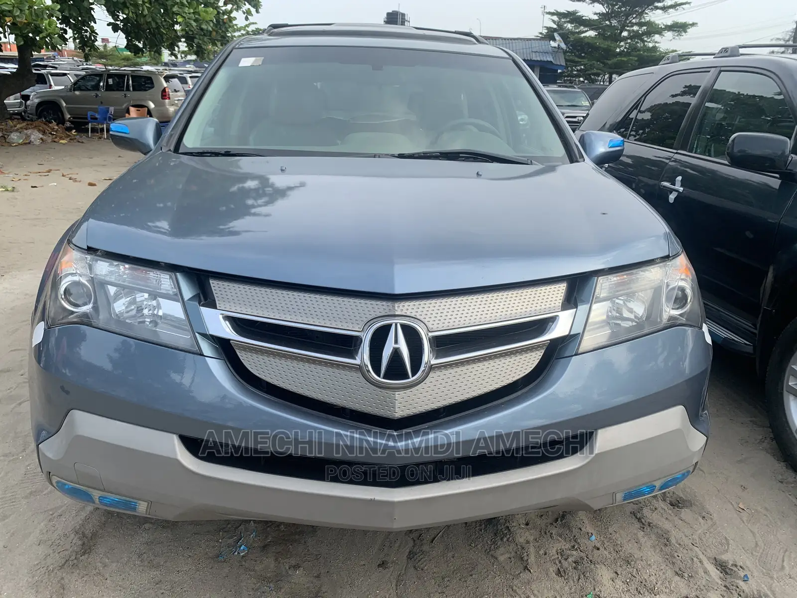 Acura MDX Technology Package AWD (3.7 6cyl 5A) 2008 Blue