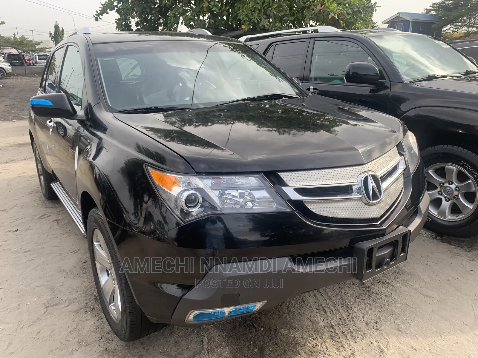 Acura MDX Technology Package AWD (3.7L 6cyl 5A) 2009 Black