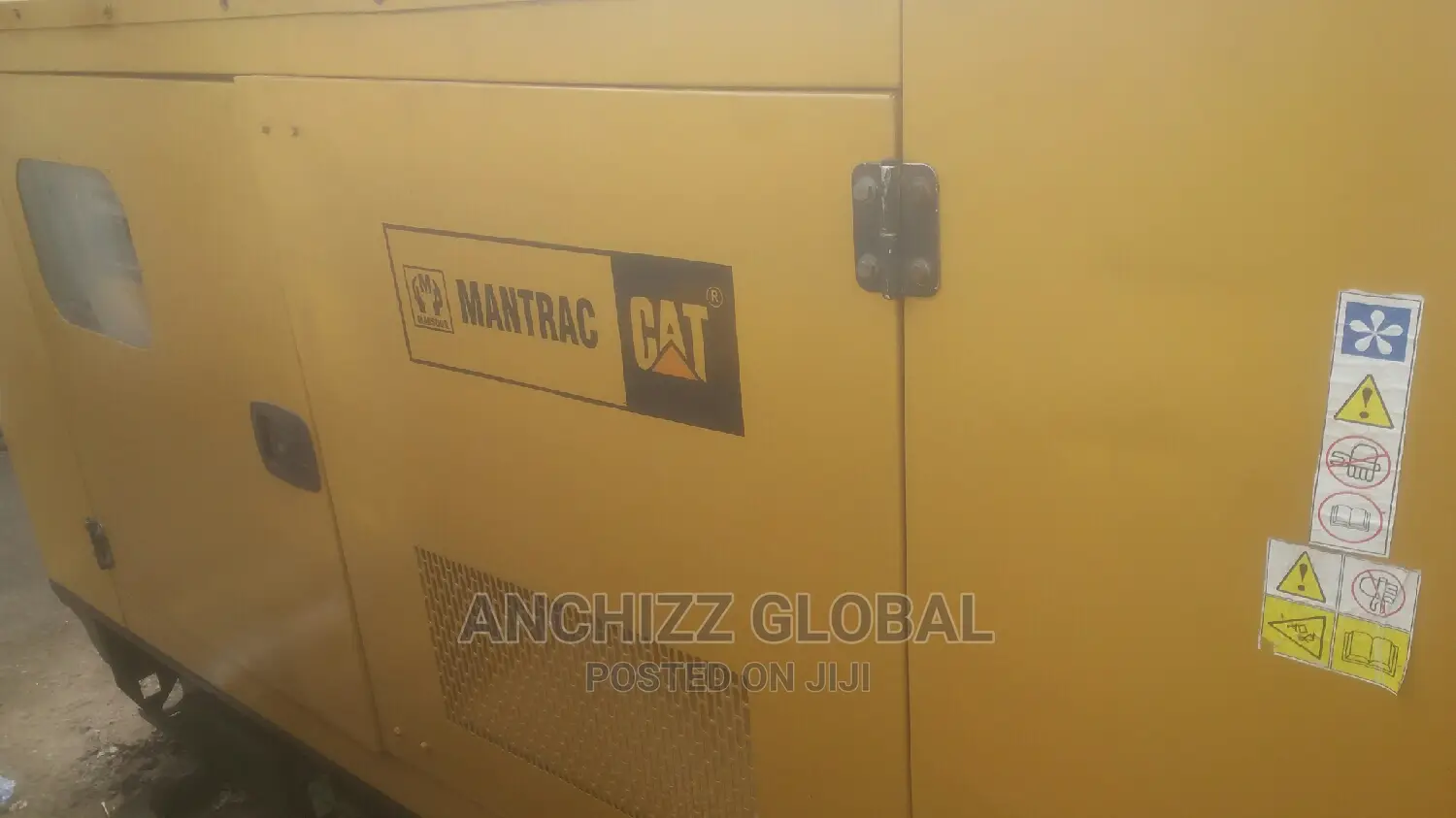 100kva Soundproof CAT U.K Perkins Generator
