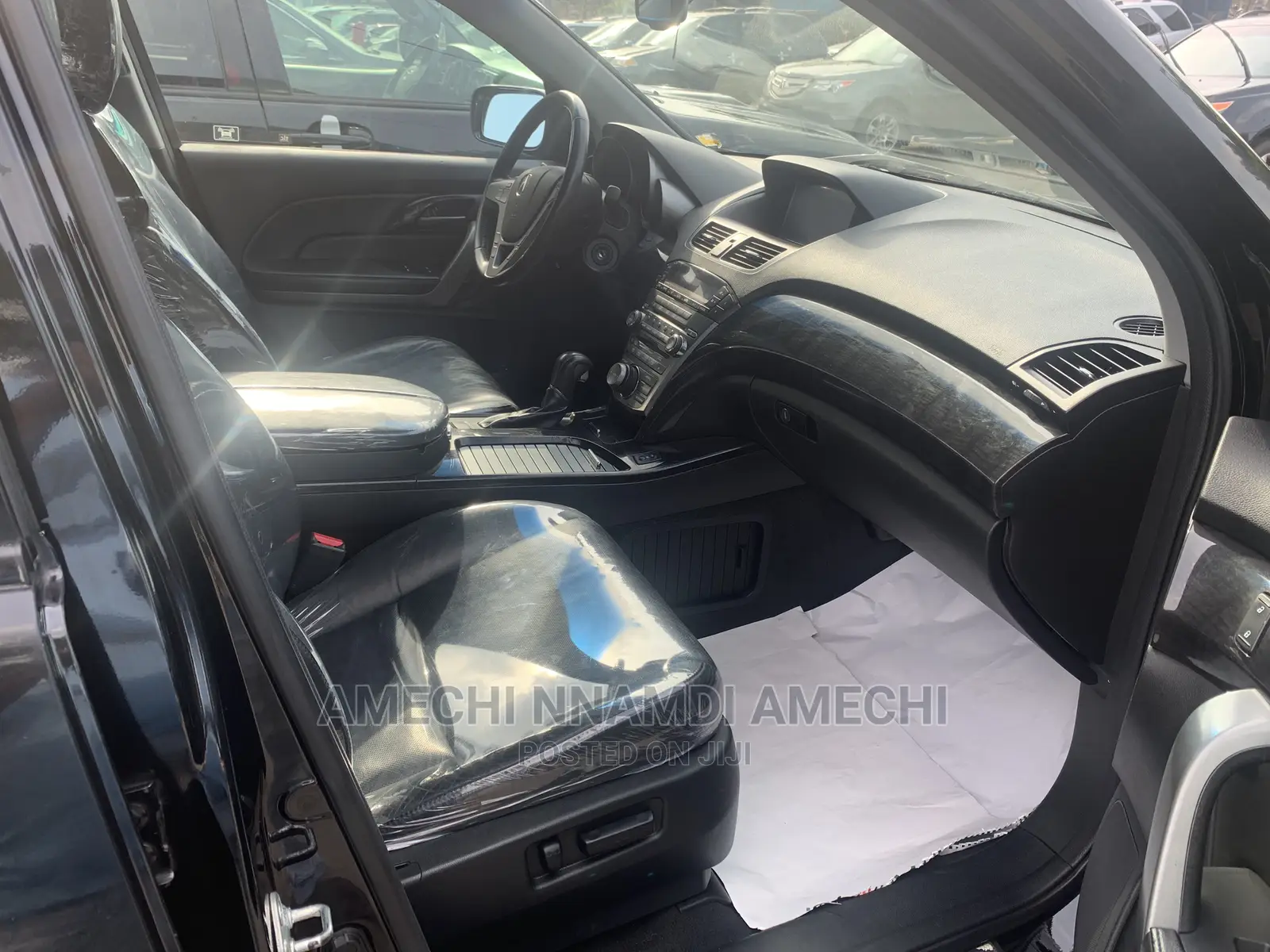 Acura MDX Technology Package AWD (3.7L 6cyl 5A) 2009 Black
