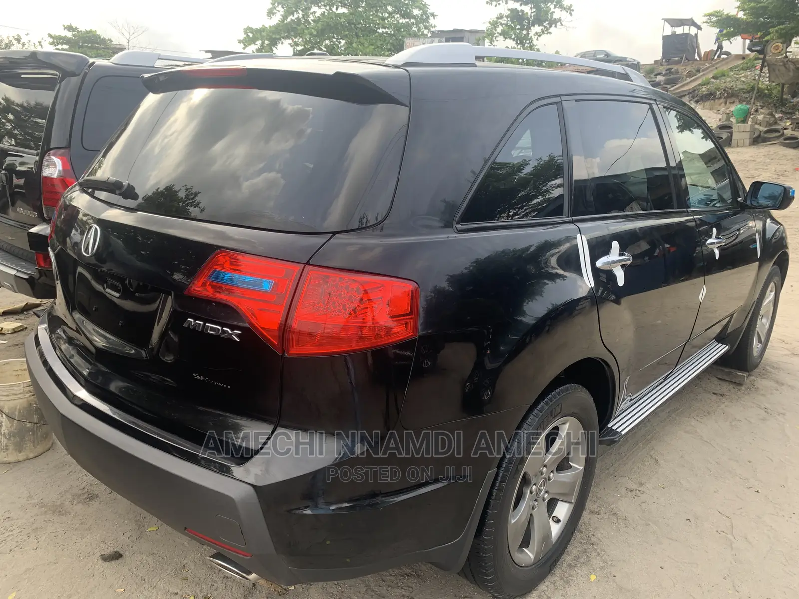 Acura MDX Technology Package AWD (3.7L 6cyl 5A) 2009 Black