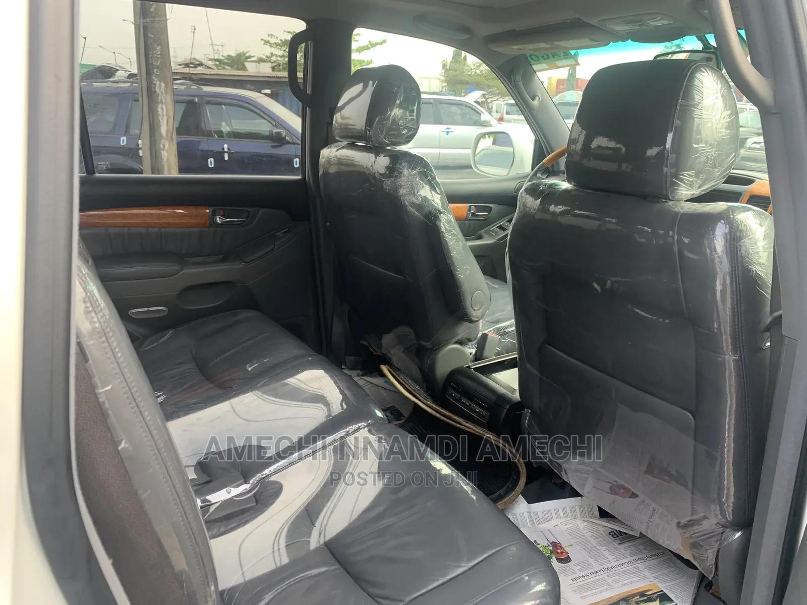 Lexus GX 470 Sport Utility 2006 White