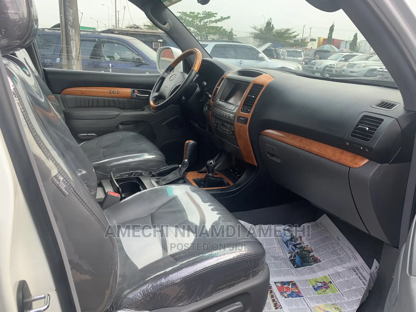 Lexus GX 470 Sport Utility 2006 White