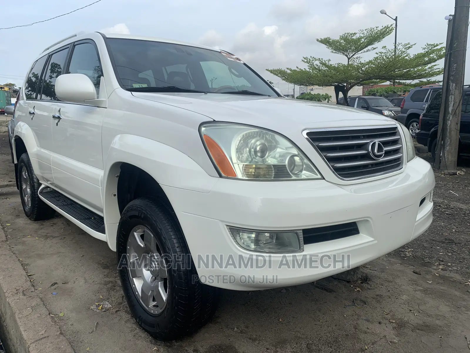 Lexus GX 470 Sport Utility 2006 White