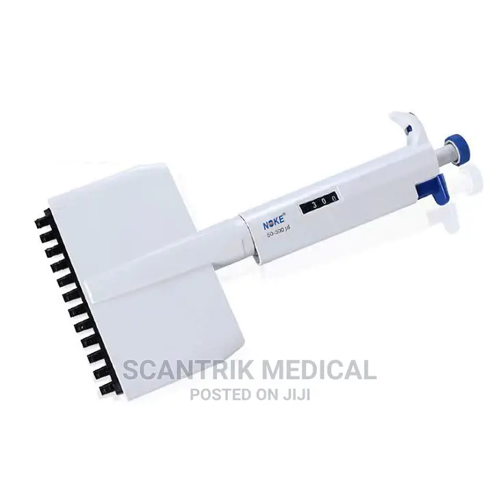 Multichannel Pipette 8 12 Channel Adjustable Transferpette