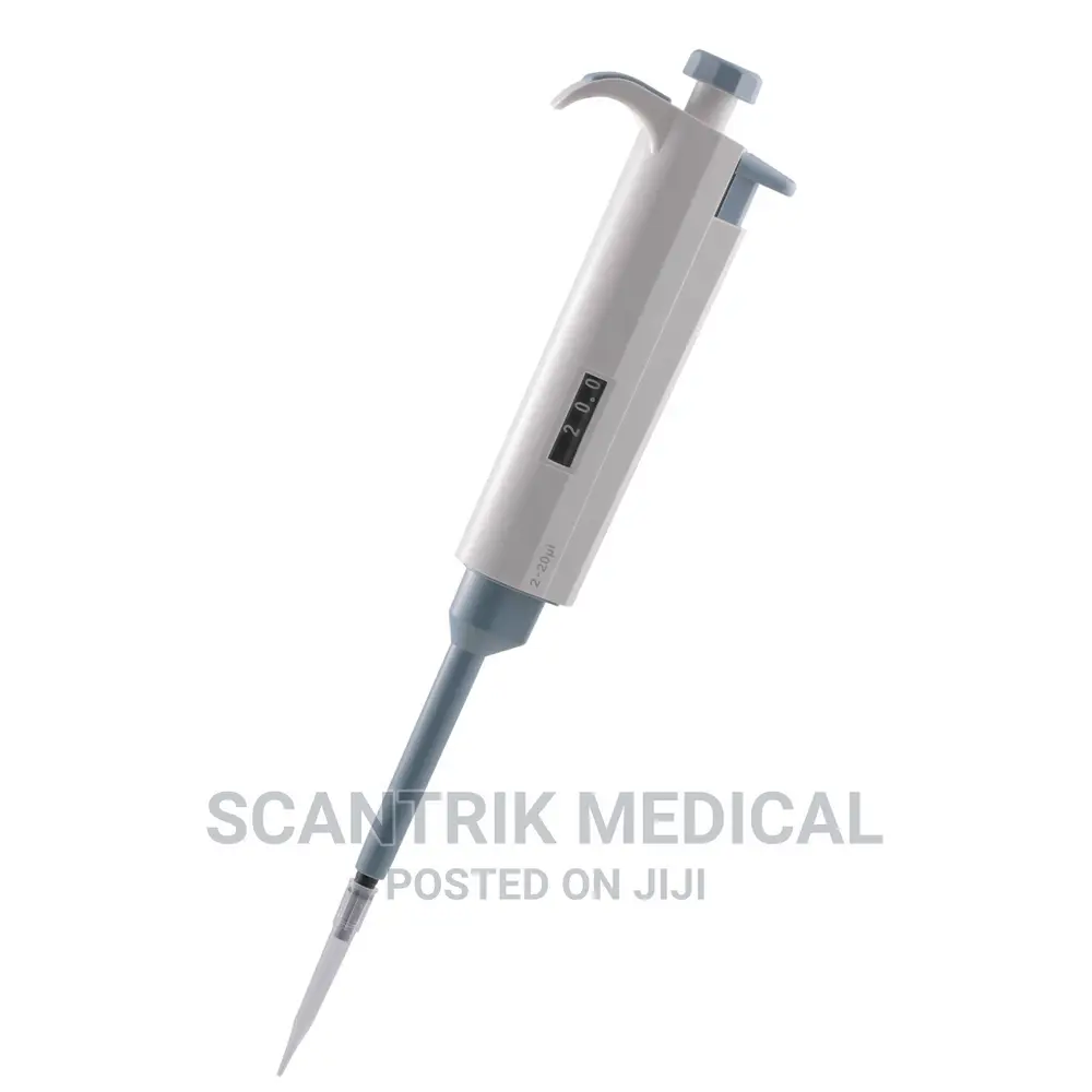 Single Channel Adjustable Volume Micro Pipette Micropipette