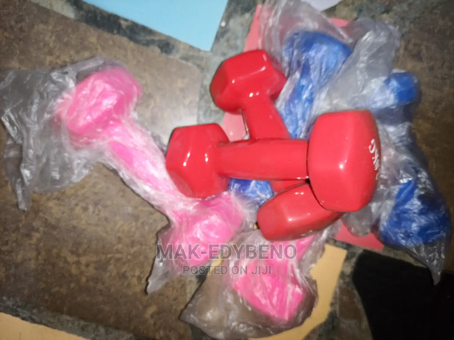 2kg, 3kg, 5kg Dumbbells