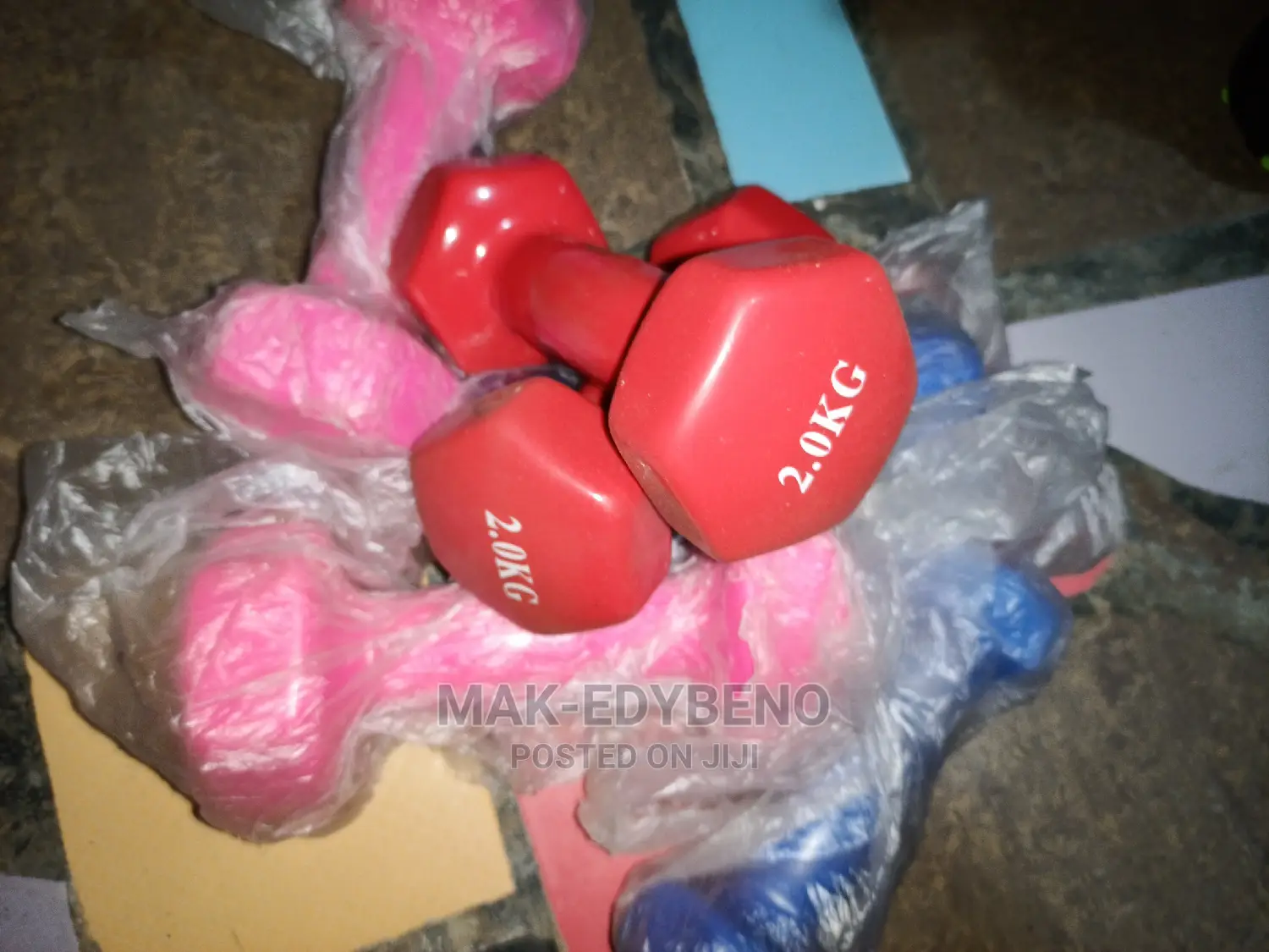 2kg, 3kg, 5kg Dumbbells