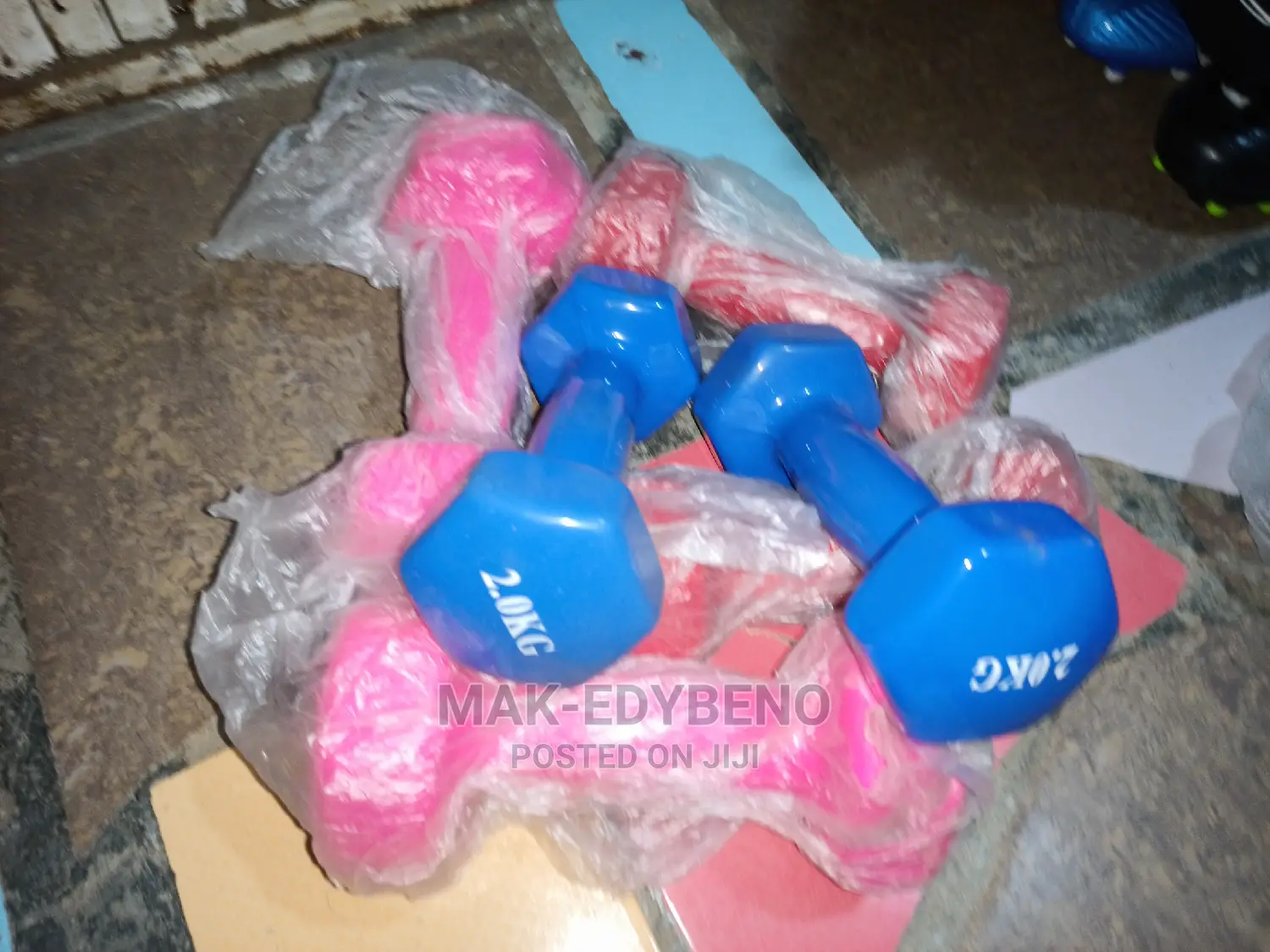 2kg, 3kg, 5kg Dumbbells