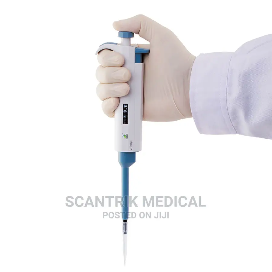 Single-Channel 20-200ul Fixed Volume Medical Lab Pipette