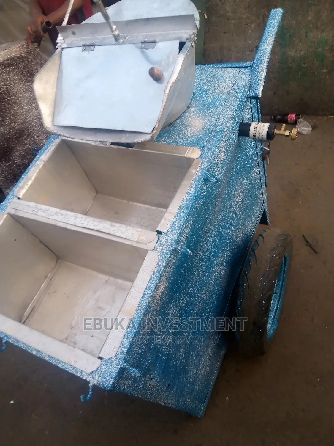 Truck Popcorn Machine 2