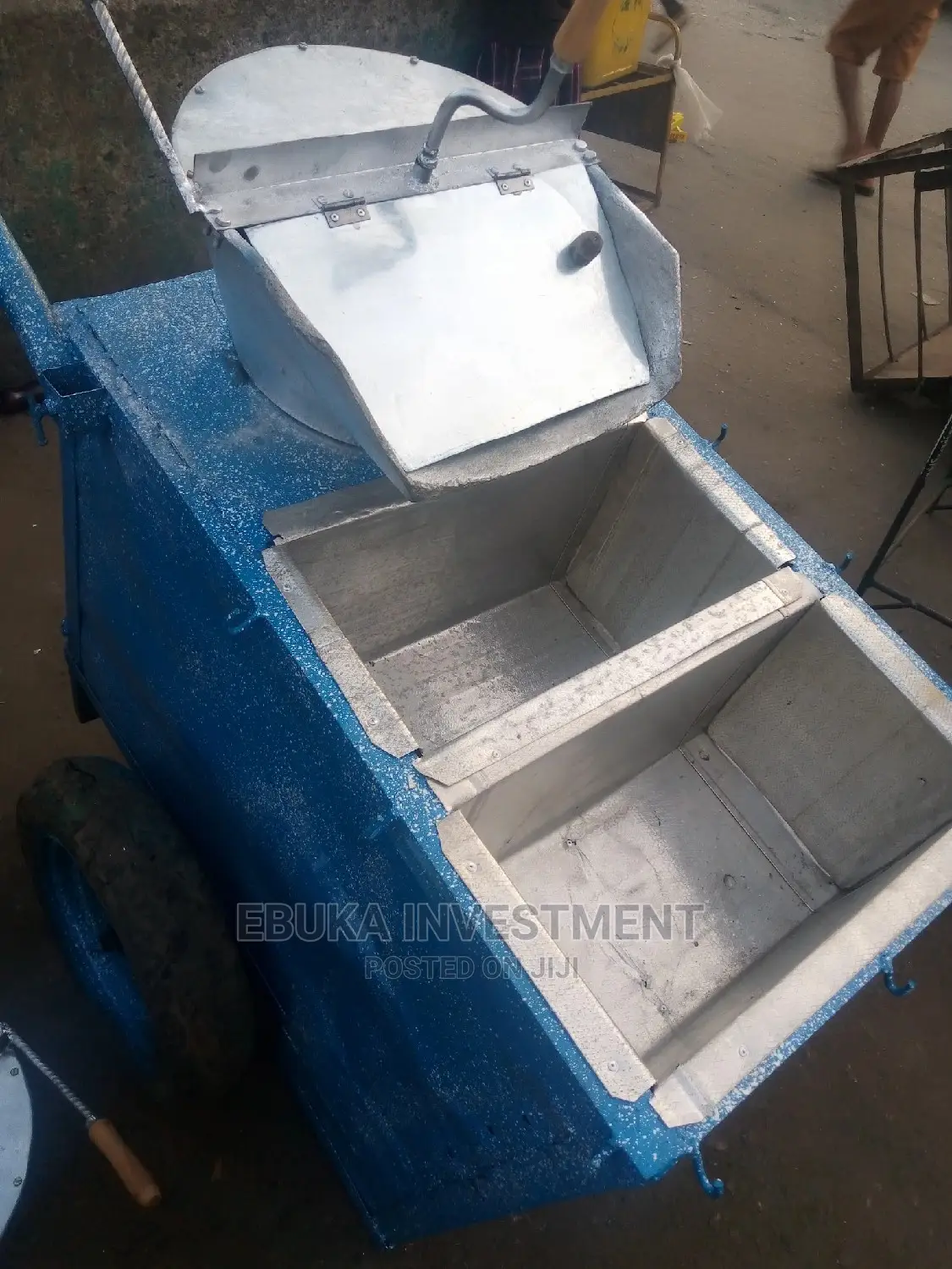 Truck Popcorn Machine 2