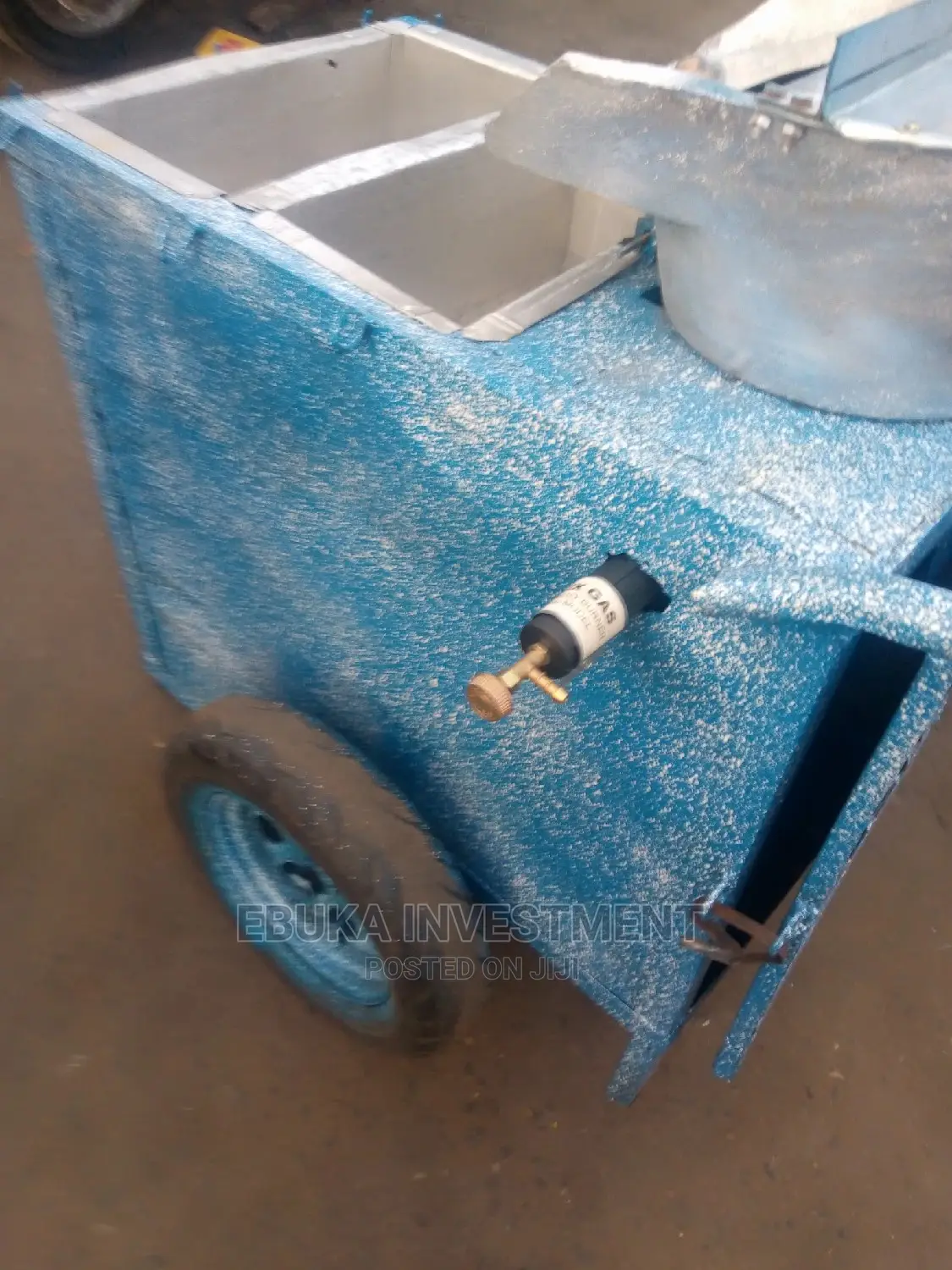 Truck Popcorn Machine 2