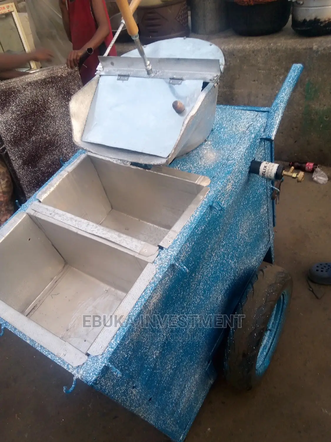 Truck Popcorn Machine 2