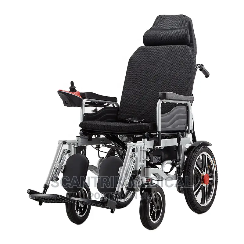 Strong And Sturdy Electric Wheelchair