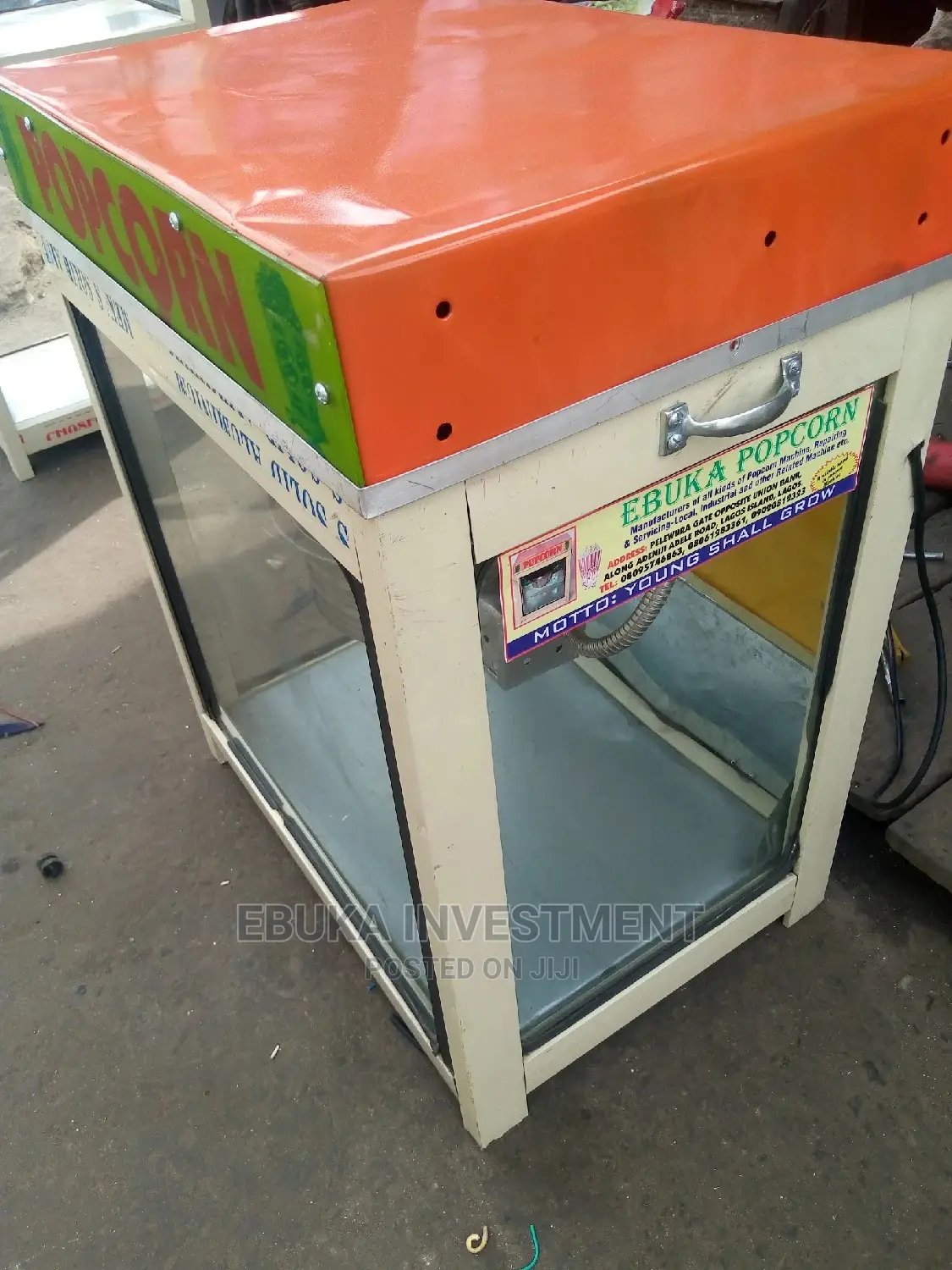 Popcorn Machine For Sale