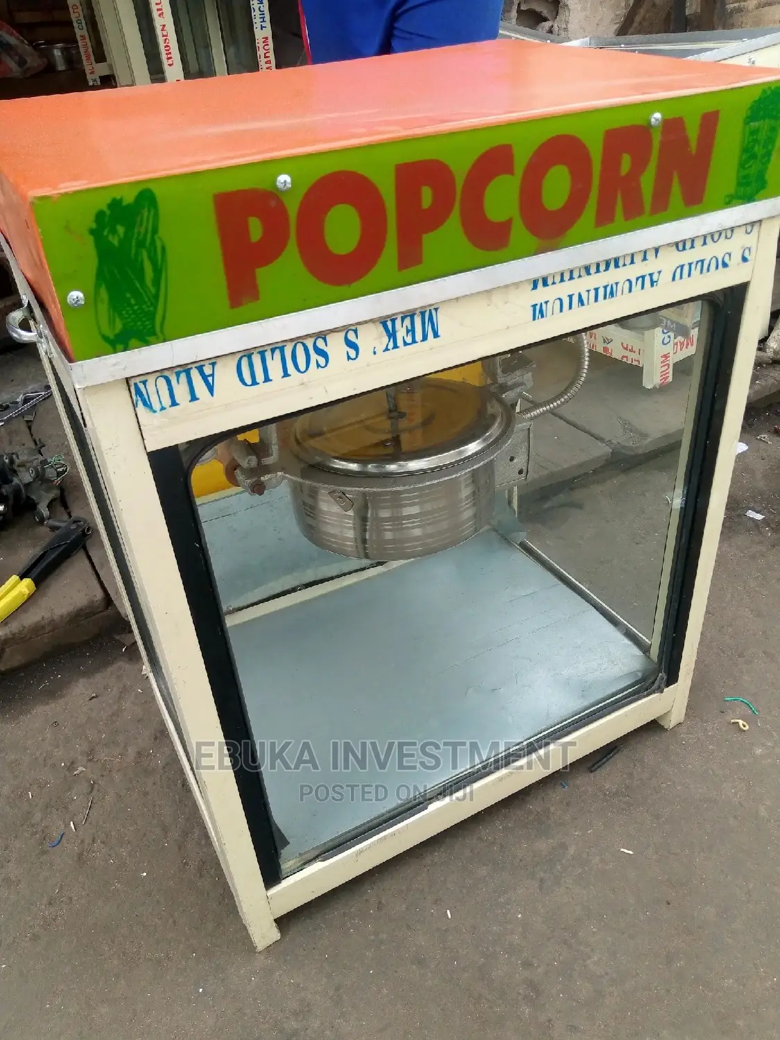 Popcorn Machine For Sale
