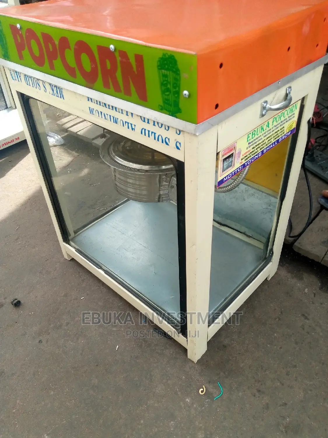 Popcorn Machine For Sale