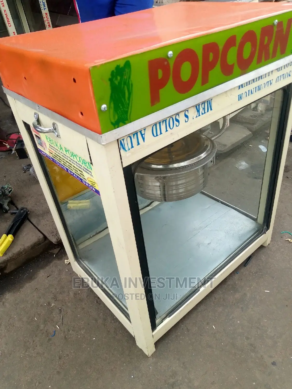 Popcorn Machine For Sale
