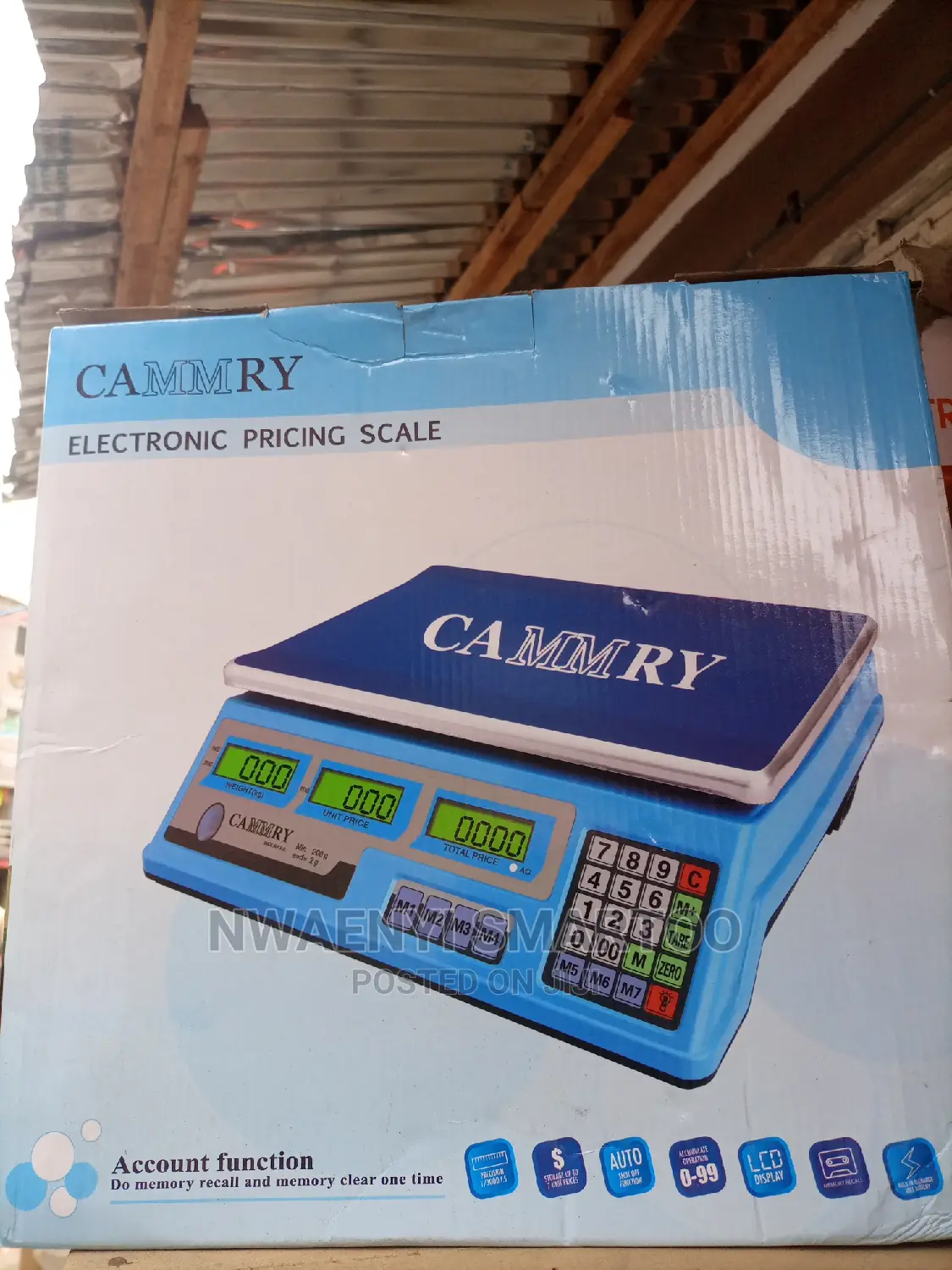 Pricing Scale 40kg