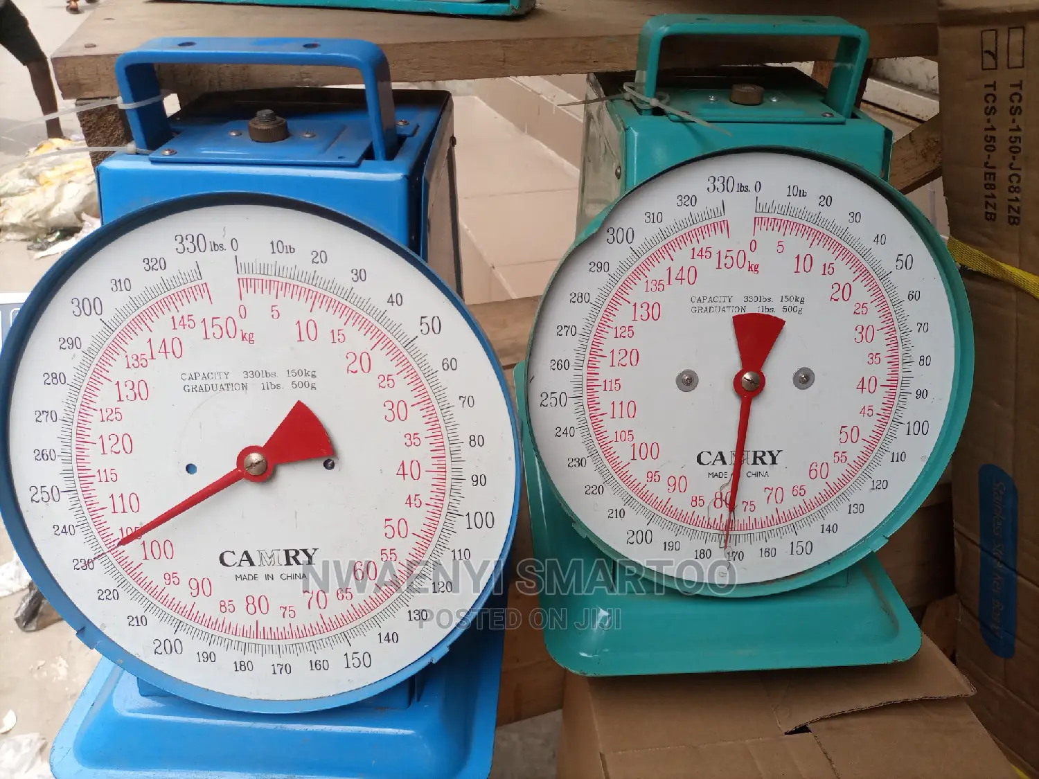 150kg Table Scale