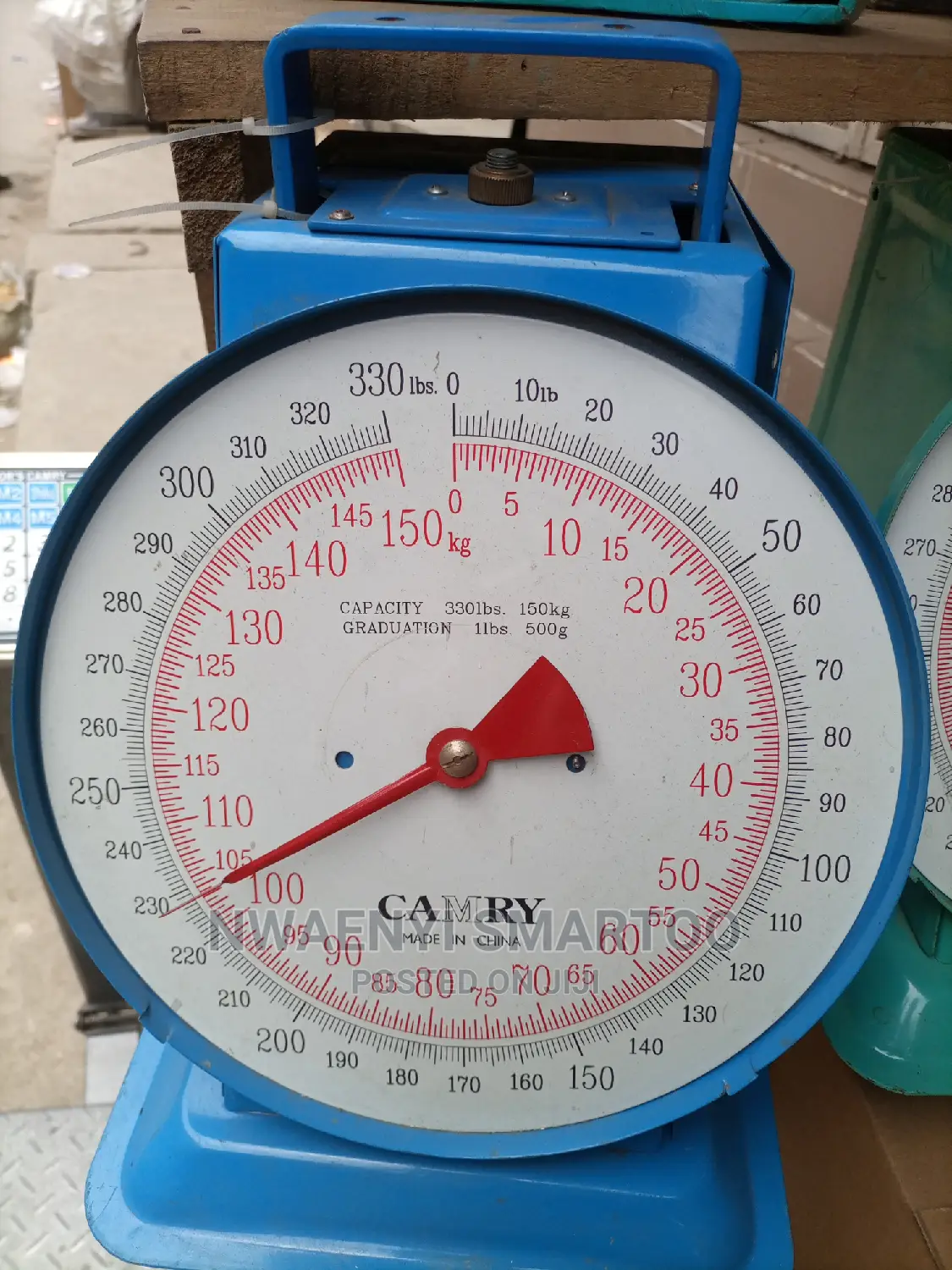 150kg Table Scale
