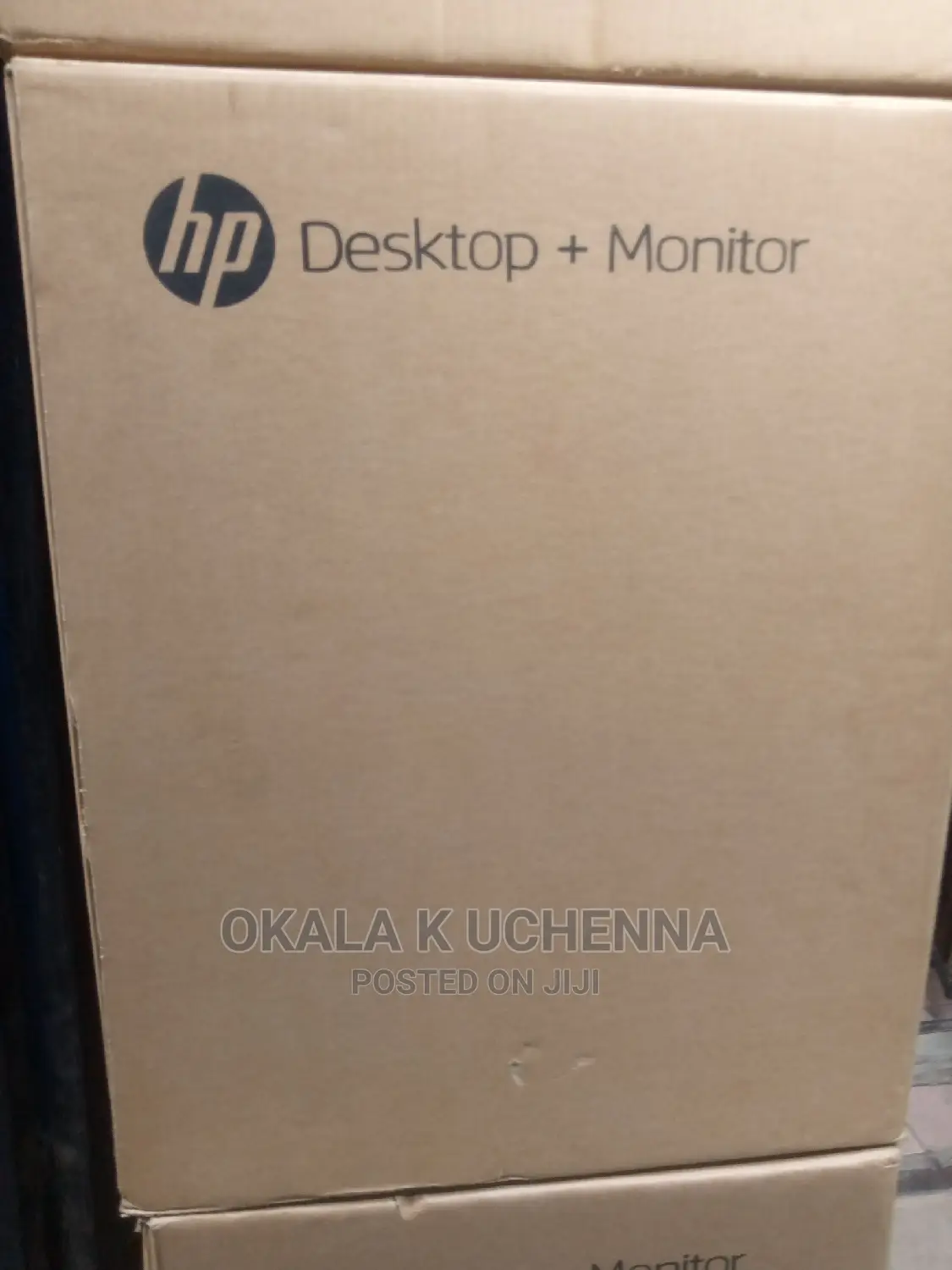 New Desktop Computer HP 4GB Intel Core i3 HDD 500GB