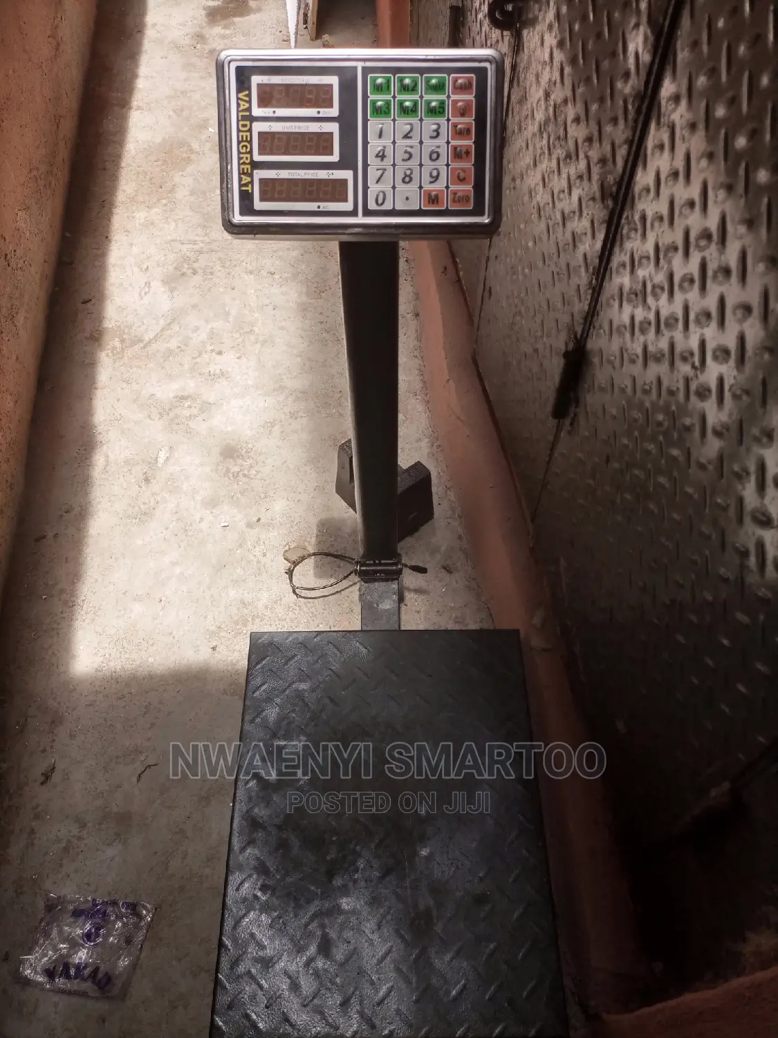Standing Scale 150kg