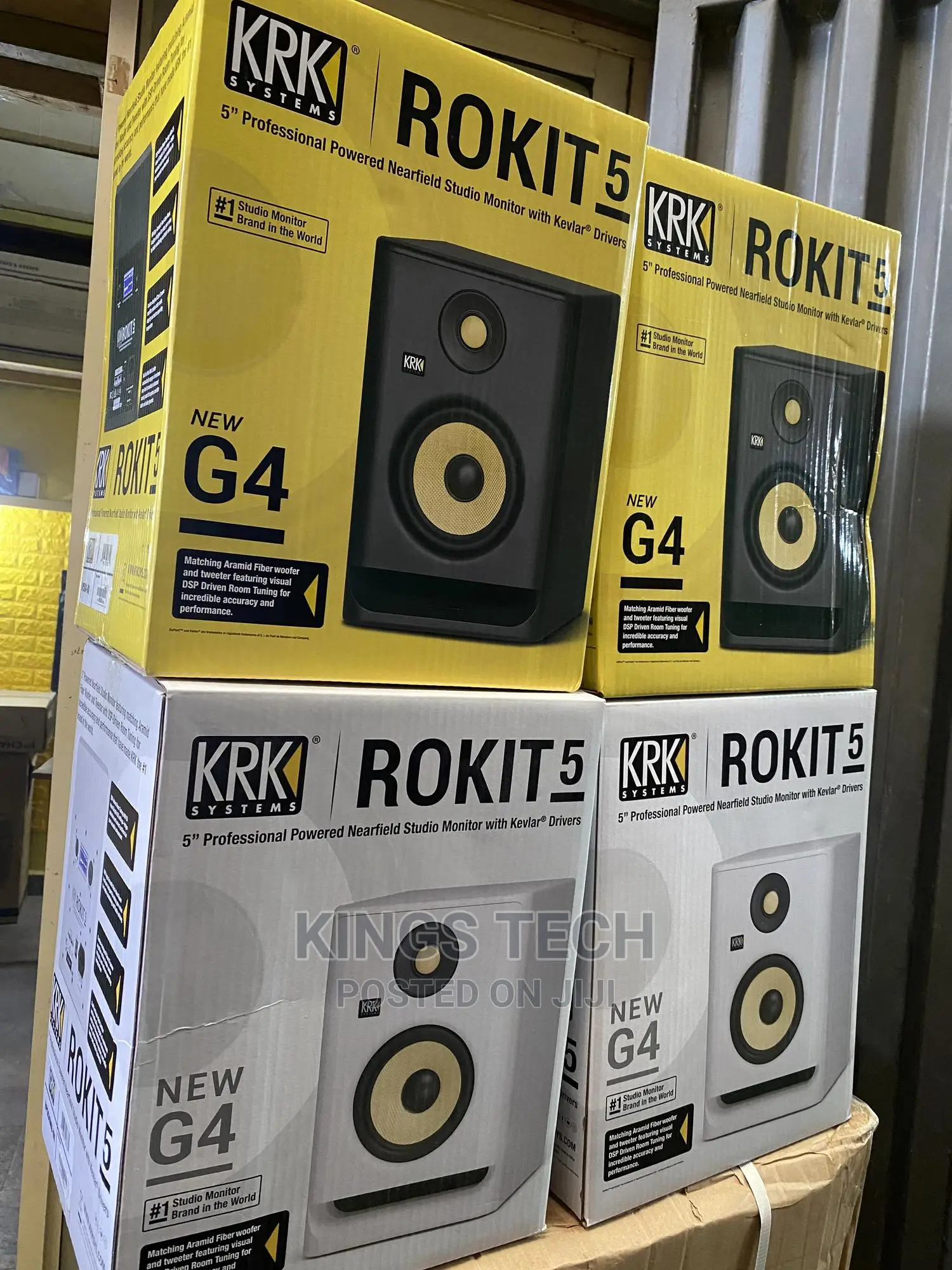 ROCKIT5 Studio Monitor