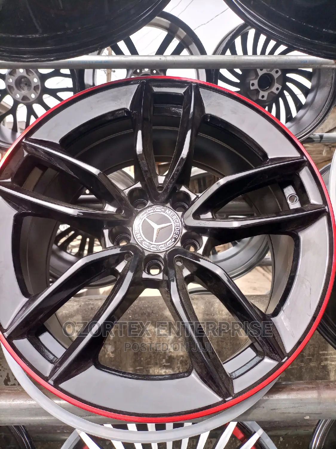 Brand New Alloyed 18inch for Mercedes Benz