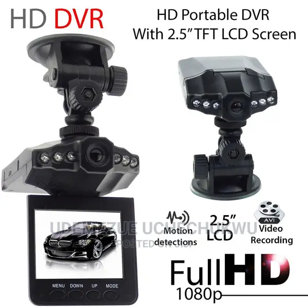 HD DVR Portable DVR 2.5" Tft LCD Screen