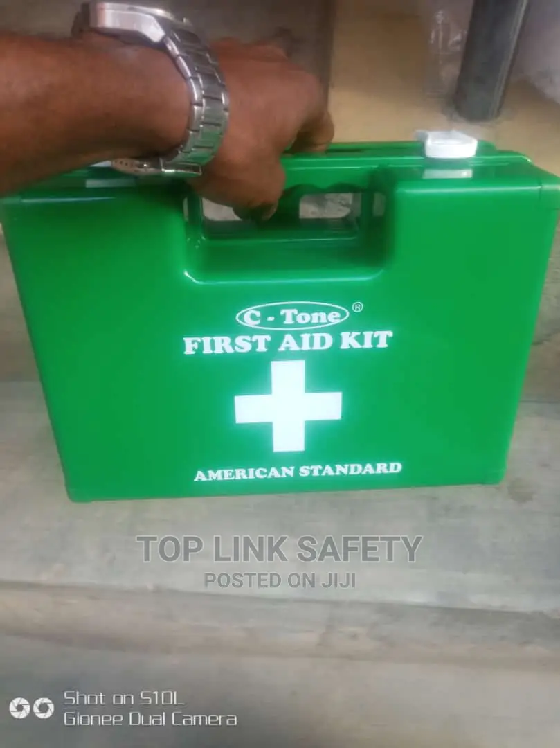 First Aid Box Full Kit
