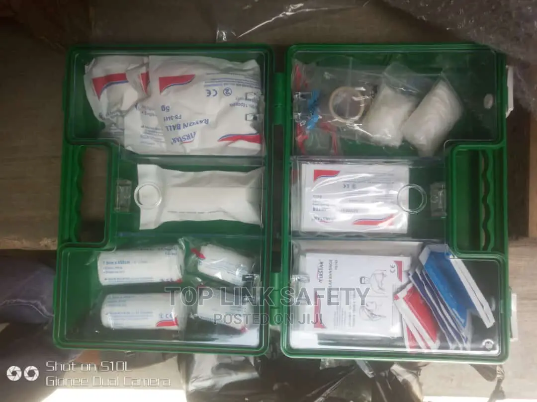 First Aid Box Full Kit