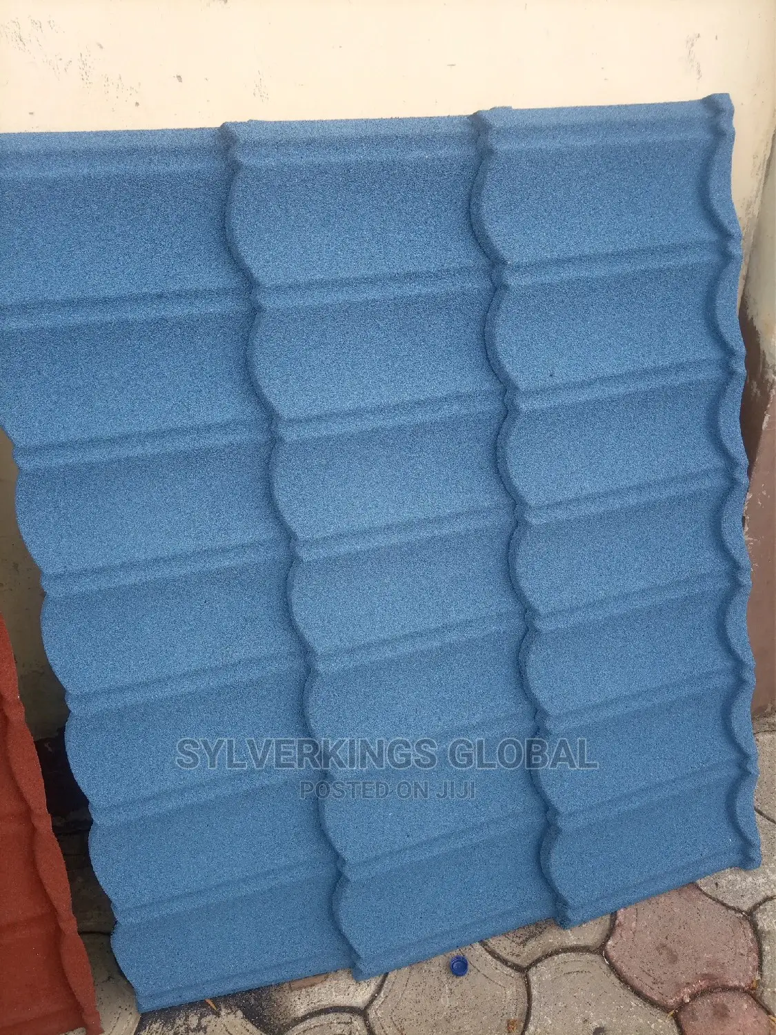 Bond Stone Coated Roofing Material From Sylverkings