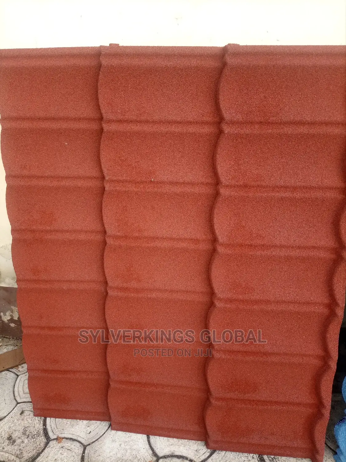 Bond Stone Coated Roofing Material From Sylverkings