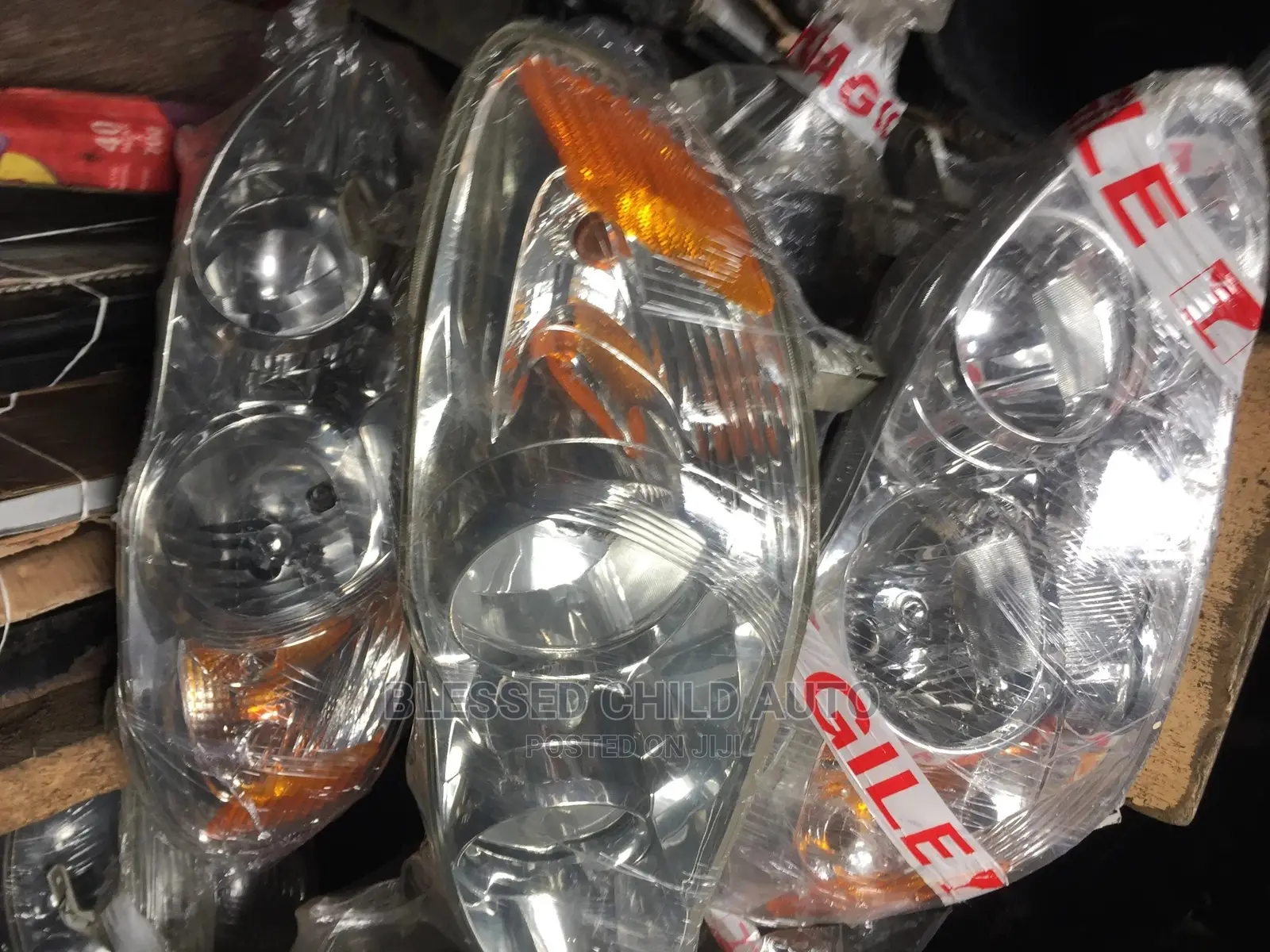 Set Head Lamp Toyota Corolla 2003-2007