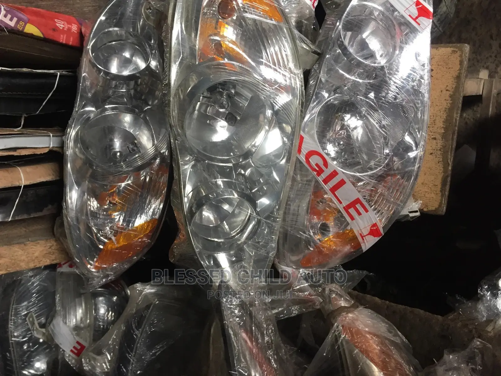 Set Head Lamp Toyota Corolla 2003-2007
