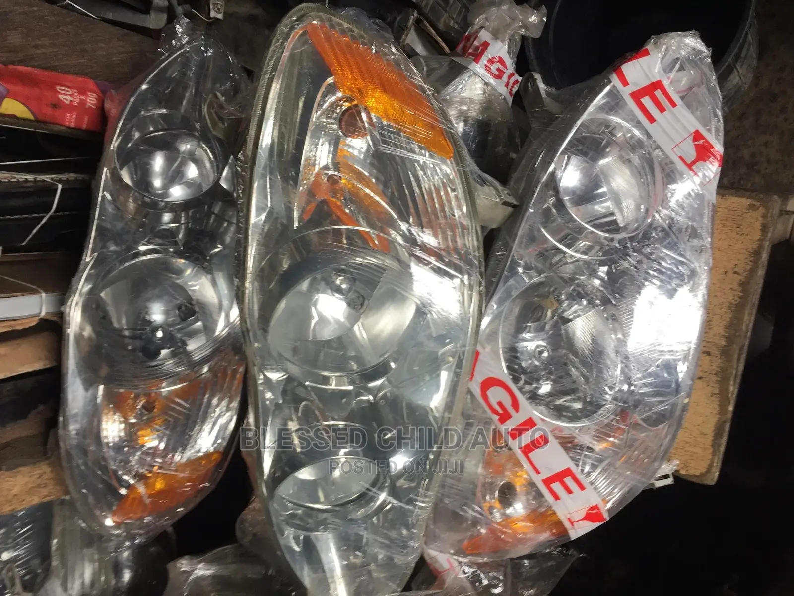 Set Head Lamp Toyota Corolla 2003-2007