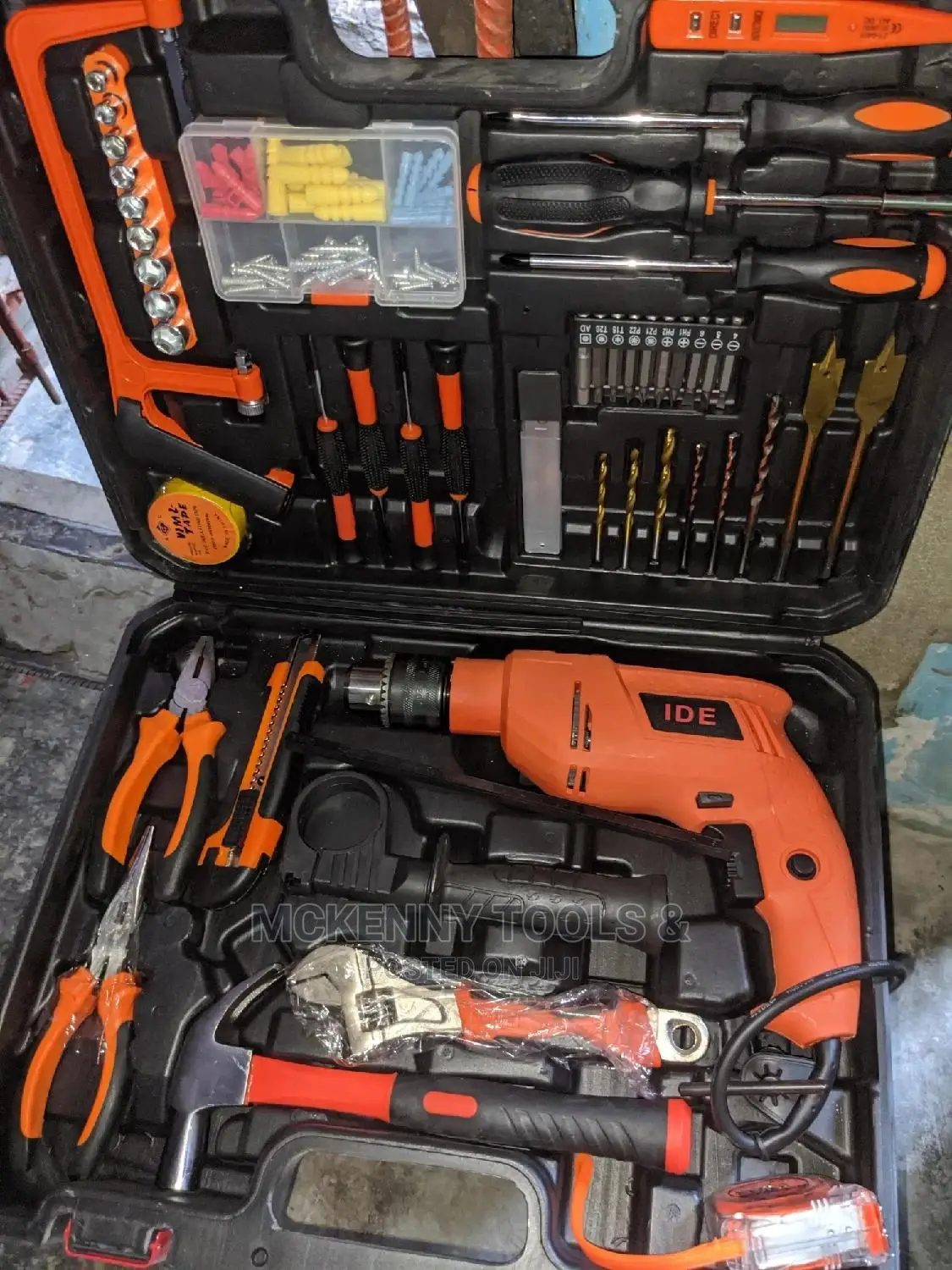 13mm 650W Powerful Impact Drill Machine Kit (Traders5253)