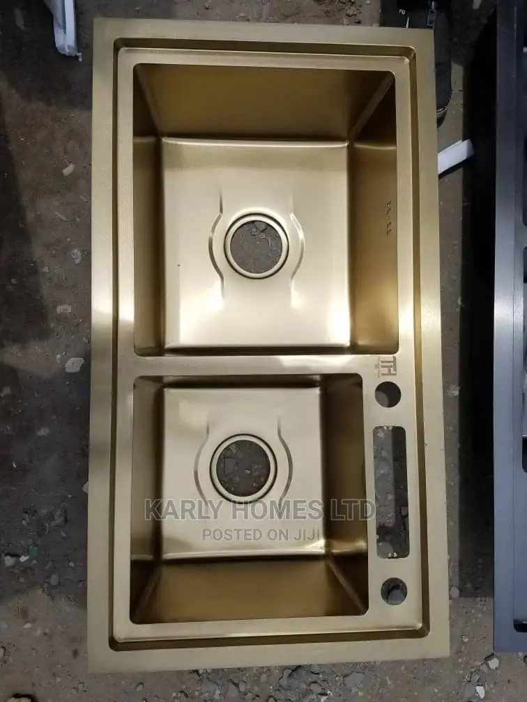 Treasure House England Luxury Gold Sink HMD8245B