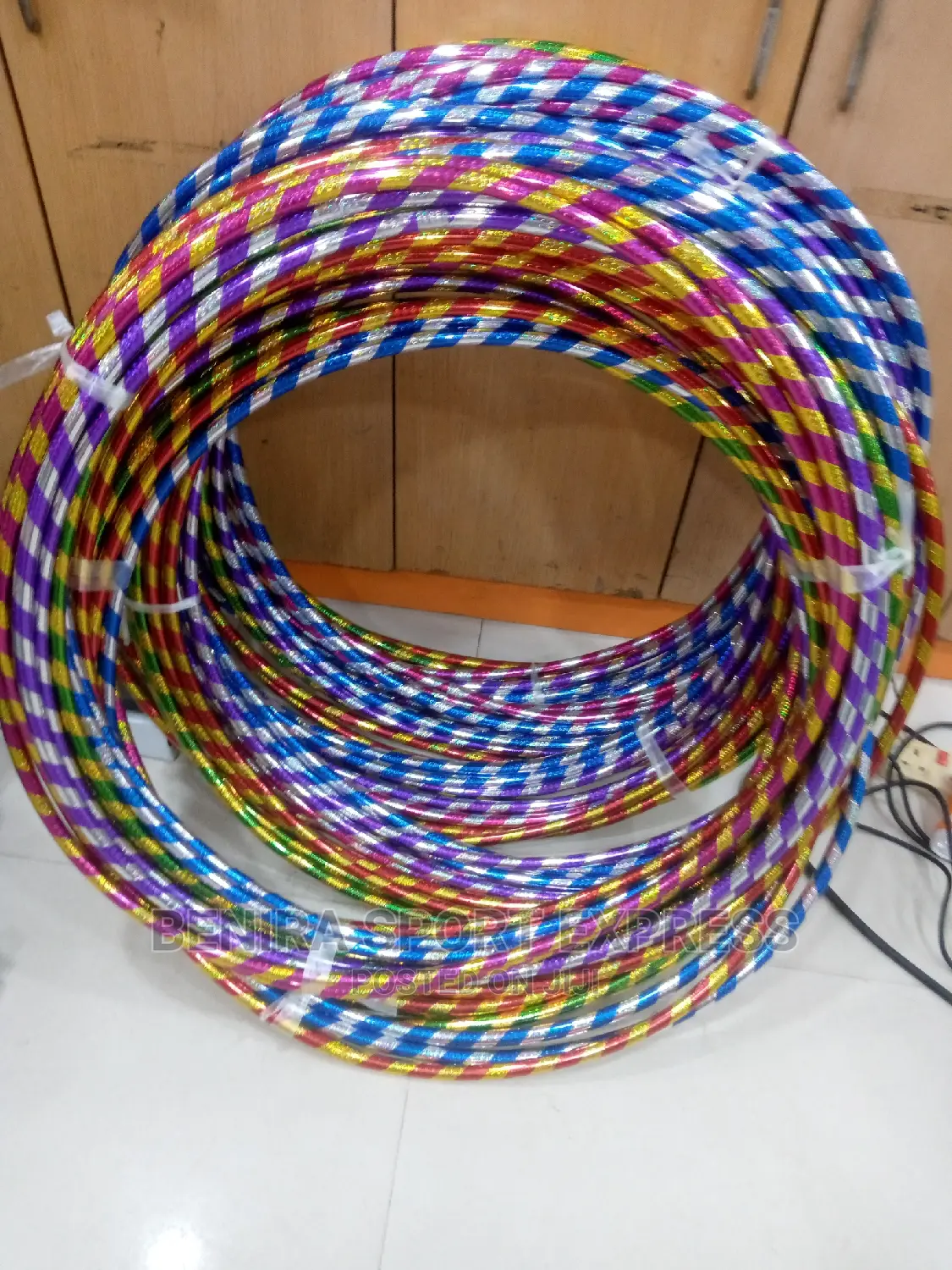 Hula Hoops Coloured