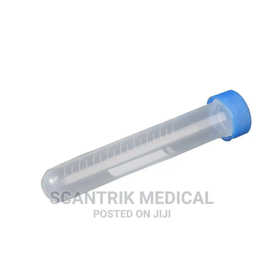 High Quality PP Material Conical Bottom Centrifuge Test Tube
