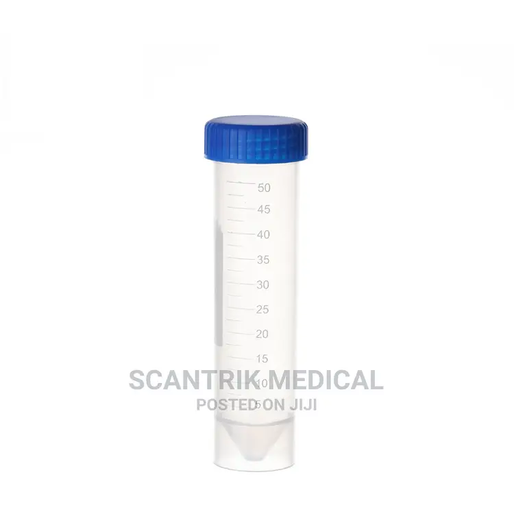 Centrifuge Test Tube With Screw Cup 100pcs