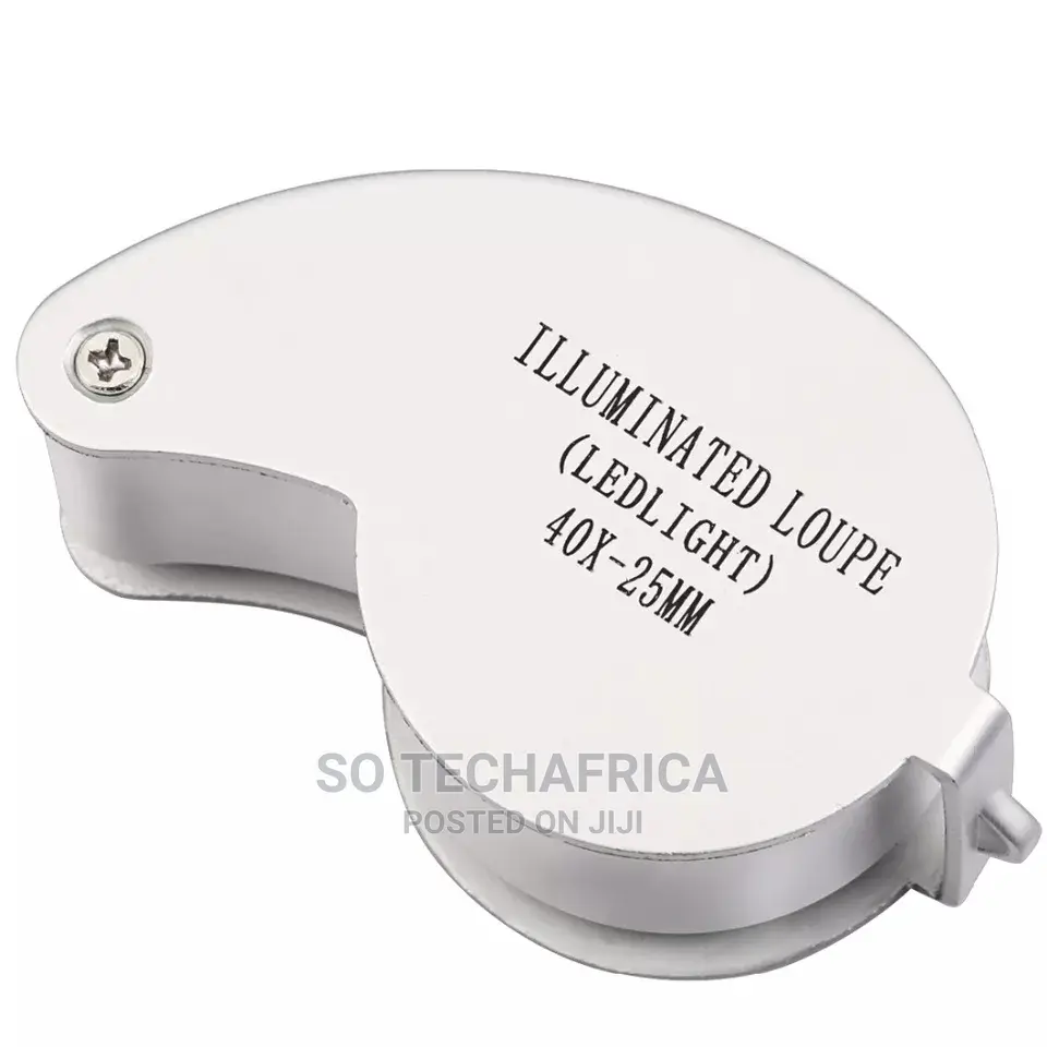 40 × 25 Loupe Magnifier