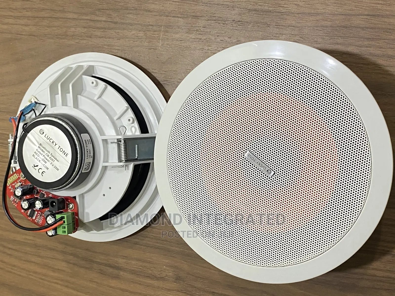 200 Watts 2 in 1 Lucky Tone Bluetooth Ceiling Speaker