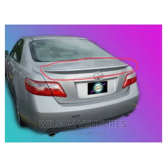 Booth Spoiler for 2007-2011 Toyota Camry